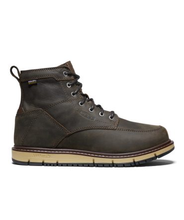 Men's San Jose 6' Waterproof Boot (Soft Toe) Cascade Brown
