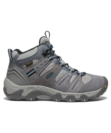 Women's Headout Waterproof Hiking Boot Steel Grey/Blue Heaven