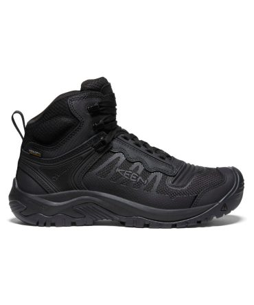 Men's Reno Waterproof Mid (Soft Toe) Black/Black