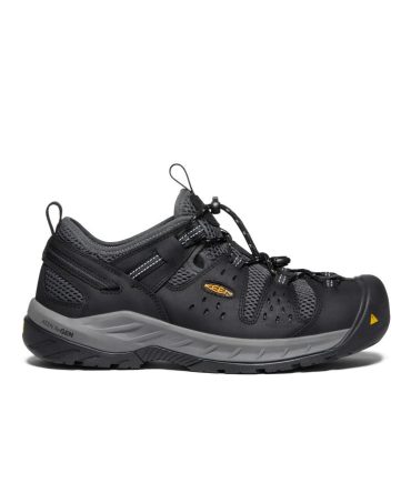 Men's Atlanta Cool II (Steel Toe) Black/Dark Shadow