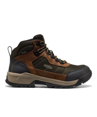 Men's Skokie Waterproof Work Boot (Soft Toe)