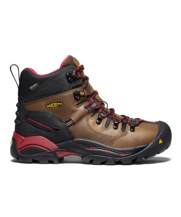 Men's Pittsburgh 6' Waterproof Boot (Steel Toe) Bison