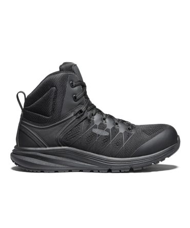 Men's Vista Energy Mid (Carbon Toe) Black/Raven
