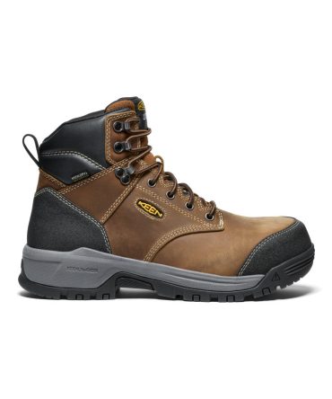 Men's CSA Evanston 6' Waterproof Boot (Carbon Toe) Bison/Black