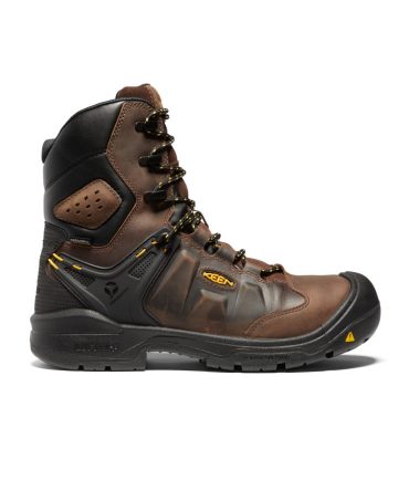 Men's Dover 8' Insulated Waterproof Boot (Carbon Toe) Dark Earth/Black