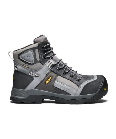 Men's Davenport 6' Insulated Waterproof Boot (Composite Toe) Magnet/Steel Grey