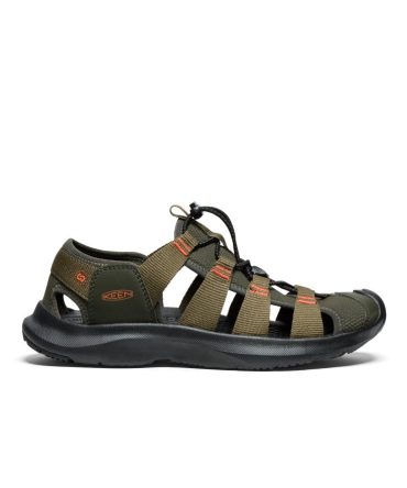 Men's Seanik H2 Sandal Forest Night/Dark Olive