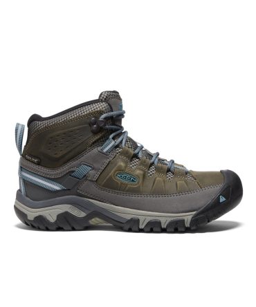 Women's Targhee III Waterproof Mid Magnet/Atlantic Blue