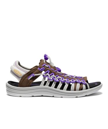 Women's UNEEK II Open Toe x emmi Dark Earth/Tillandsia Purple