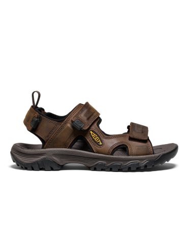Men's Targhee III Open Toe Sandal Bison/Mulch