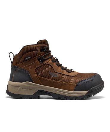 Men's Skokie Waterproof Work Boot (Carbon Toe)